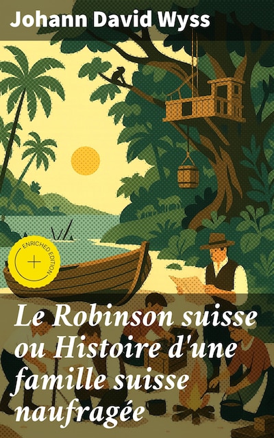 Le Robinson suisse ou Histoire d'une famille suisse naufragée