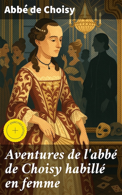 Aventures de l'abbé de Choisy habillé en femme