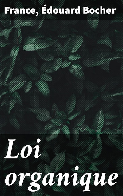 Loi organique