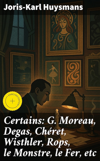 Certains: G. Moreau, Degas, Chéret, Wisthler, Rops, le Monstre, le Fer, etc