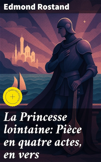 La Princesse lointaine: Pièce en quatre actes, en vers