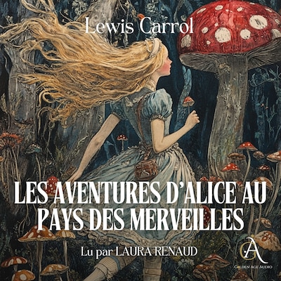 Les Aventures d'Alice au pays des merveilles - Livre Audio