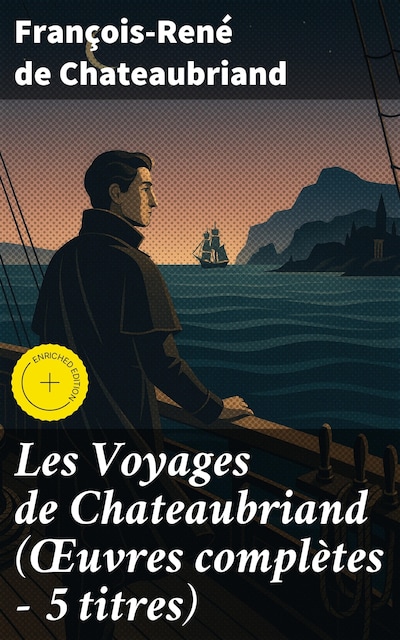 Les Voyages de Chateaubriand (Œuvres complètes - 5 titres)