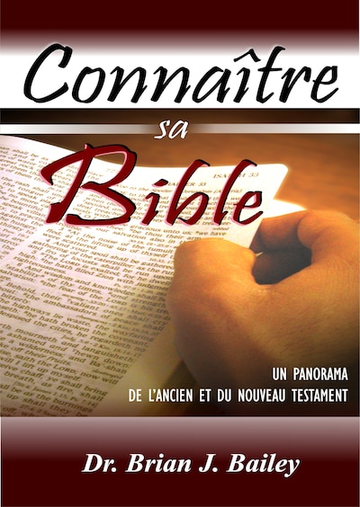 Connaître sa Bible