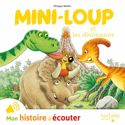 Mini-Loup et les dinosaures
