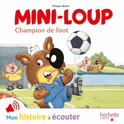 Mini-Loup champion de foot