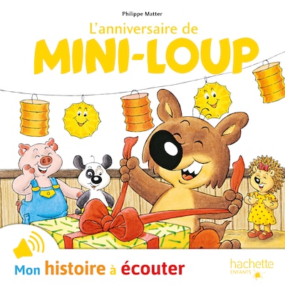 L'anniversaire de Mini-Loup