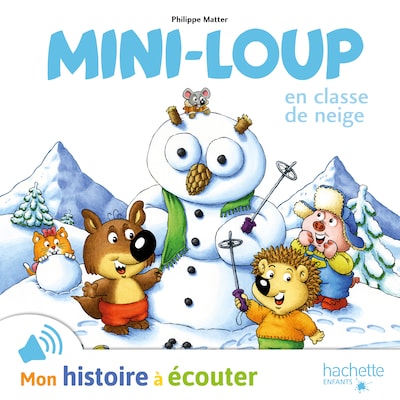 Mini-Loup en classe de neige
