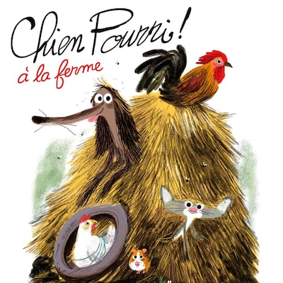 Chien Pourri à la ferme