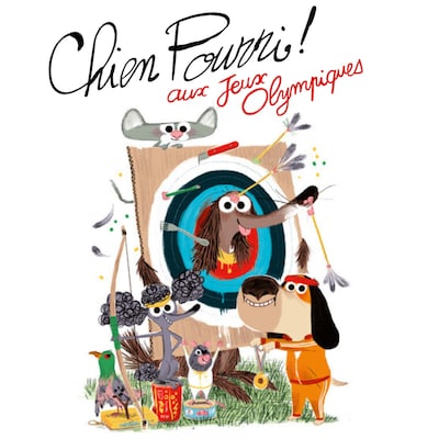 Chien Pourri aux Jeux Olympiques