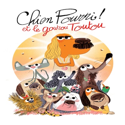 Chien pourri et le gourou toutou