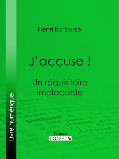 J'accuse !