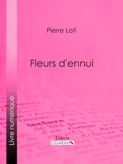 Fleurs d'ennui