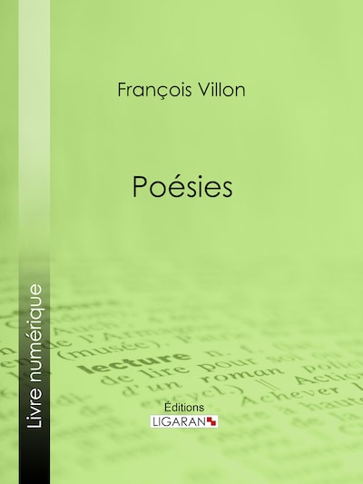 Poésies