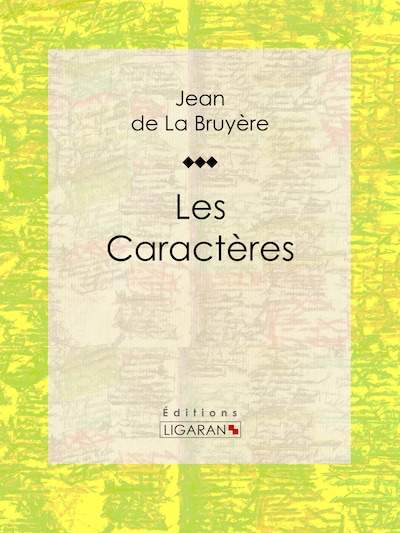 Les Caractères