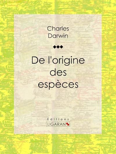 De l’origine des espèces