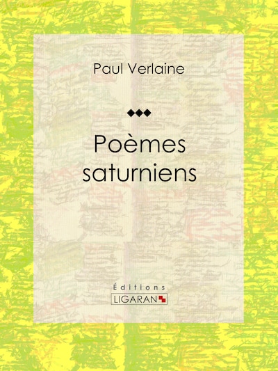 Poèmes Saturniens