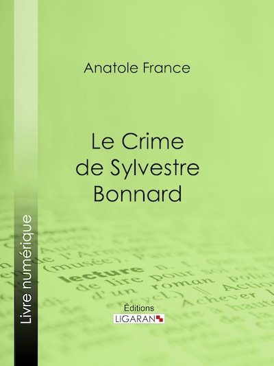 Le Crime de Sylvestre Bonnard