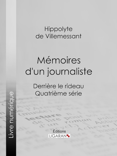 Mémoires d'un journaliste