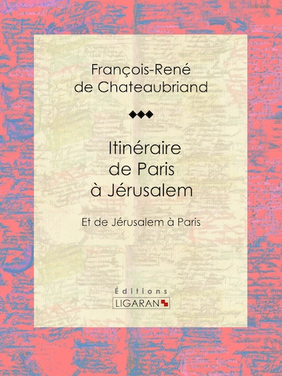 Itinéraire de Paris à Jérusalem