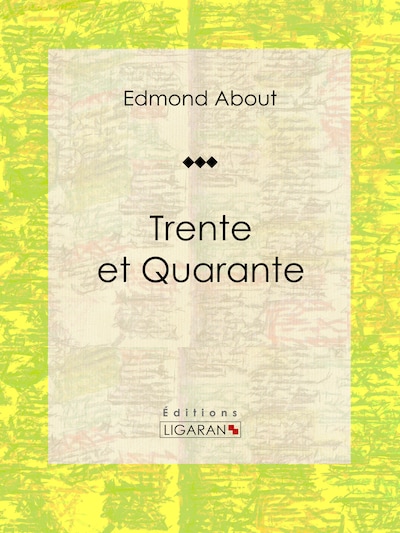 Trente et Quarante