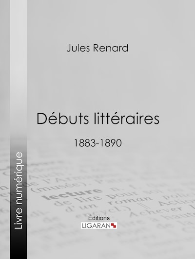 Débuts littéraires