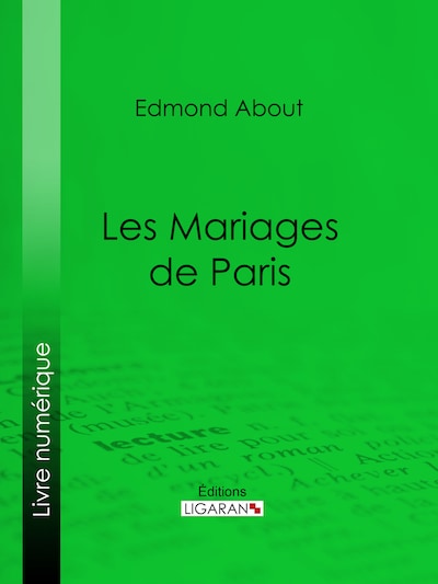 Les Mariages de Paris