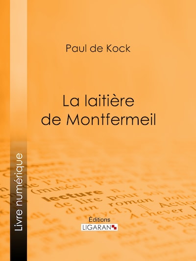 La laitière de Montfermeil