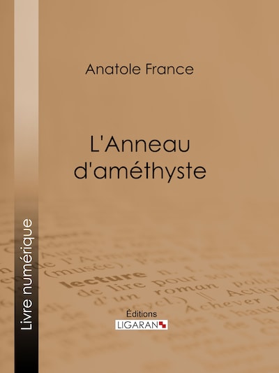L'Anneau d'améthyste