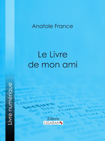 Le Livre de mon ami