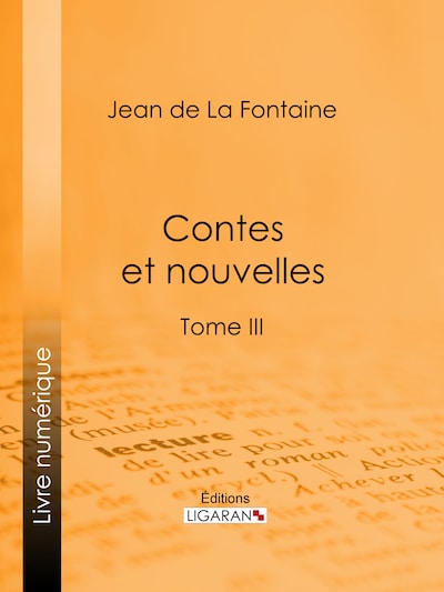 Contes et nouvelles