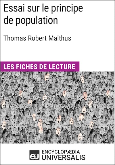 Essai sur le principe de population de Thomas Robert Malthus
