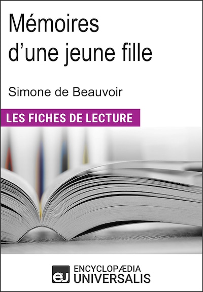 Mémoires d'une jeune fille rangée de Simone de Beauvoir
