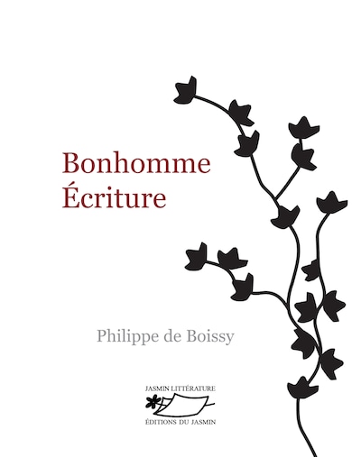 Bonhomme Ecriture