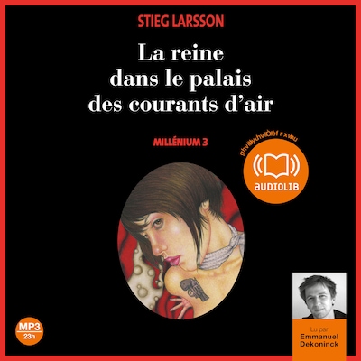 La reine dans le palais des courants d'air - Millénium 3