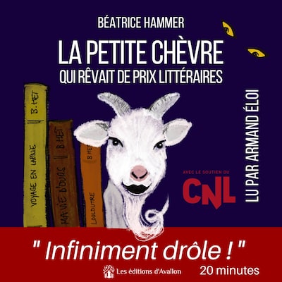 La petite chèvre qui rêvait de prix littéraires
