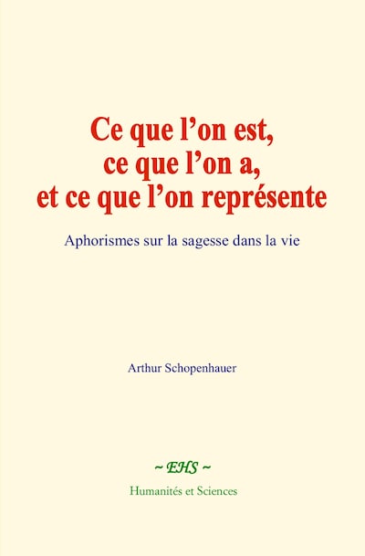 Ce que l’on est, ce que l’on a, et ce que l’on représente
