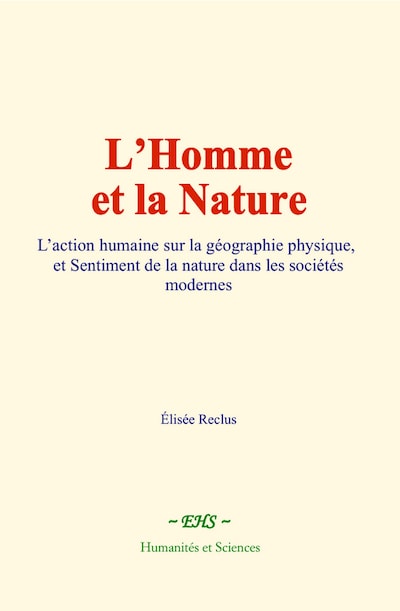 L’Homme et la Nature