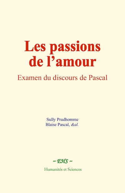Les passions de l’amour