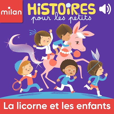 La licorne et les enfants