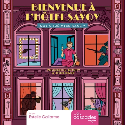 Bienvenue à l'hôtel Savoy - Tome 2 - Qui a tué Miss Kane ?