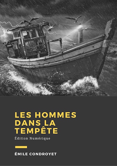 Les hommes dans la tempête