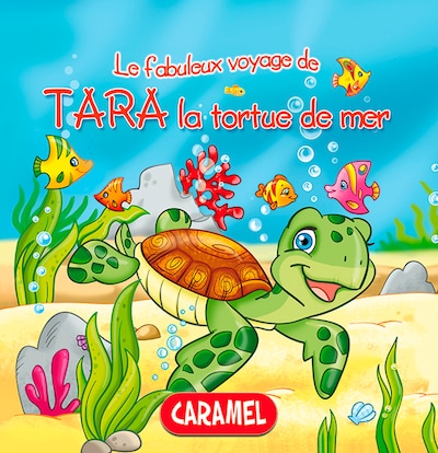 Tara la tortue de mer
