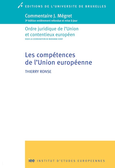 Les compétences de l'Union européenne