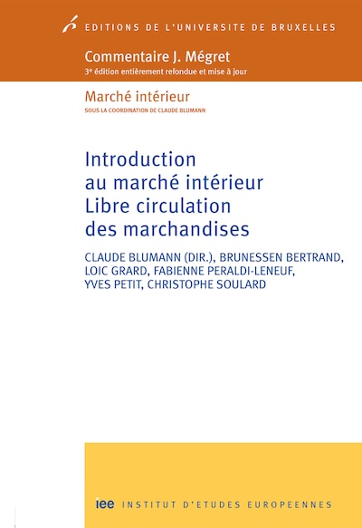 Introduction au marché intérieur