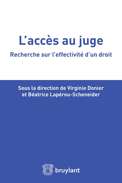 L'accès au juge
