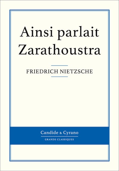 Ainsi parlait Zarathoustra