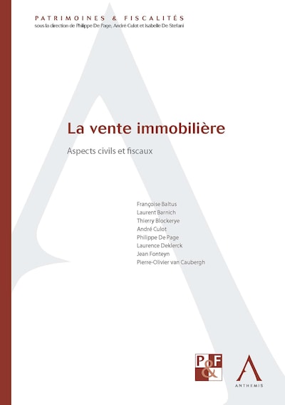 La vente immobilière