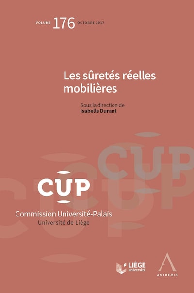 Les sûretés réelles mobilières