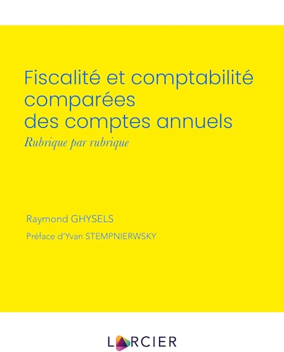 Fiscalité et comptabilité comparées des comptes annuels